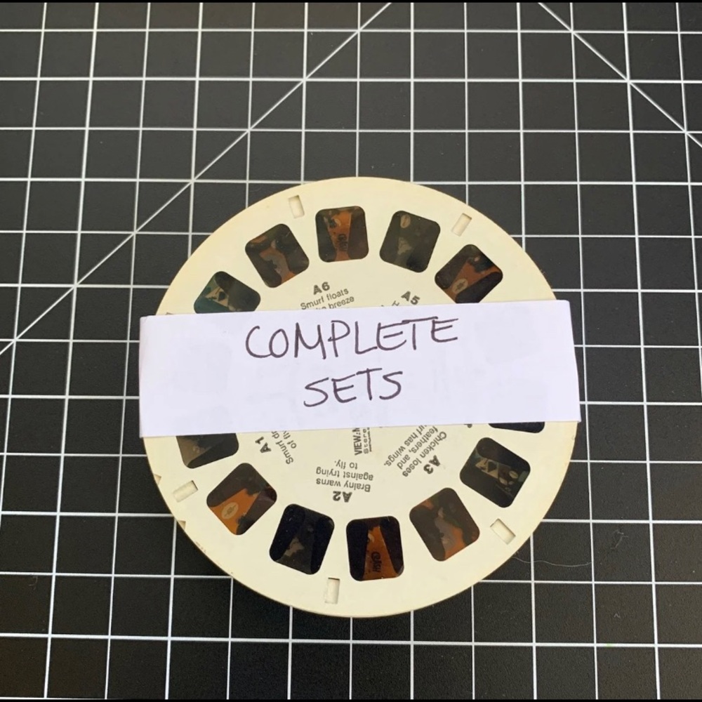 View Master Set - Picture 4 of 12